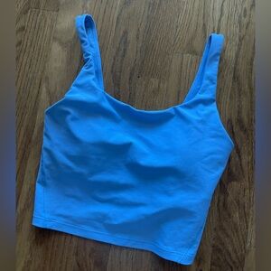 Old Navy Light Blue Active Tank